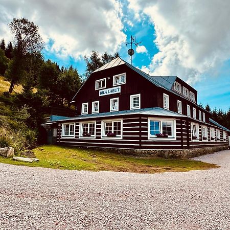 Bila Labut Horsky Hotylek Hotel Pec pod Snezkou Bagian luar foto